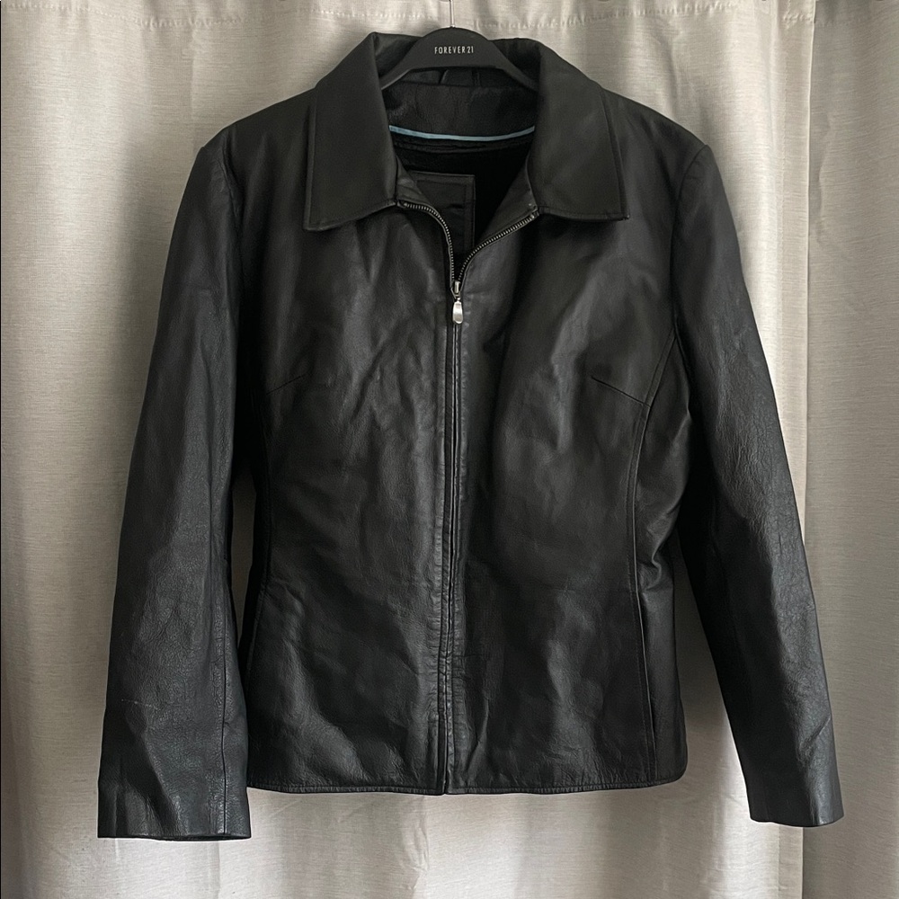 Black Leather Jacket